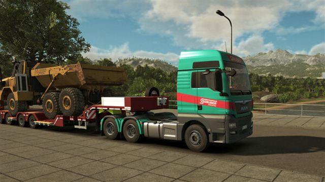 Hình ảnh trong game Heavy Cargo The Truck Simulator v1.01-P2P