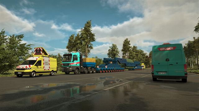 Hình ảnh trong game Heavy Cargo The Truck Simulator v1.02.2024218-P2P
