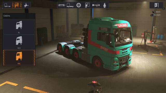 Hình ảnh trong game Heavy Cargo The Truck Simulator v1.02.2024218-P2P