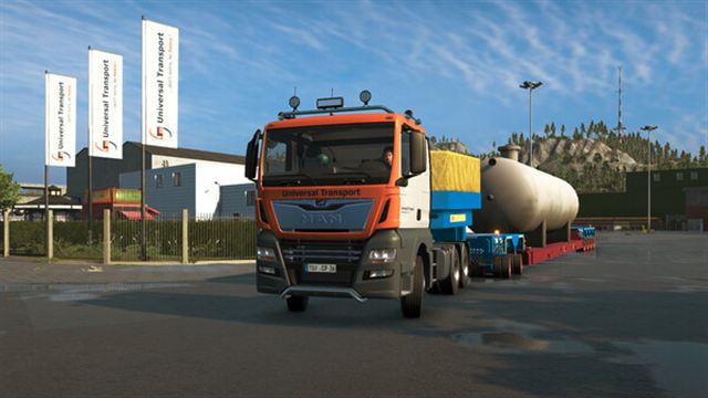Hình ảnh trong game Heavy Cargo The Truck Simulator-P2P