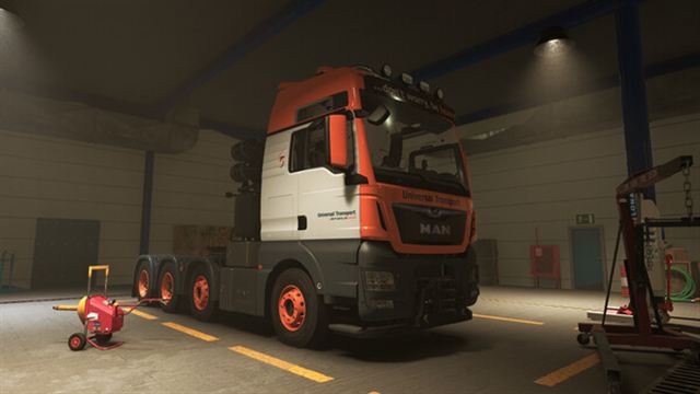 Hình ảnh trong game Heavy Cargo The Truck Simulator v1.02.2024218-P2P