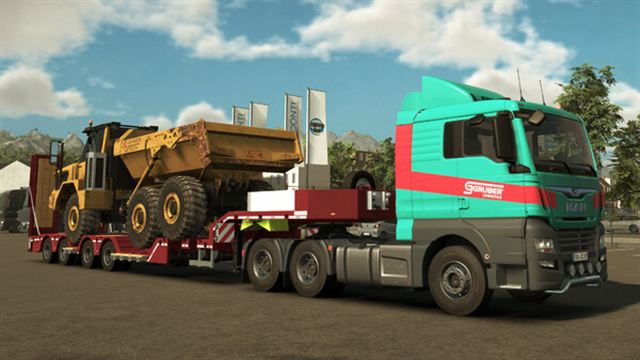 Hình ảnh trong game Heavy Cargo The Truck Simulator v1.02.2024218-P2P