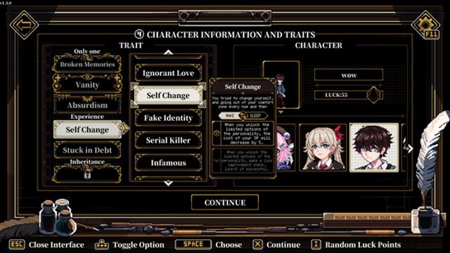Hình ảnh trong game Depersonalization v2.0.39-P2P