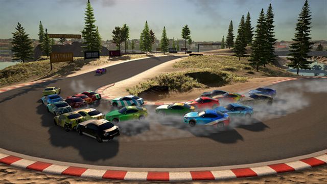 Hình ảnh trong game Turbo Sliders Unlimited-TENOKE