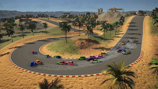 Hình ảnh trong game Turbo Sliders Unlimited-TENOKE