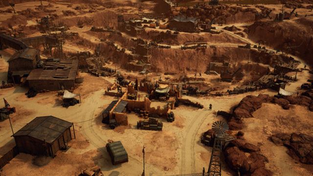 Hình ảnh trong game Commandos Origins v1.1.0.75951-P2P