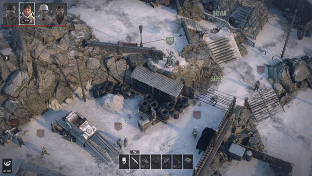 Hình ảnh trong game Commandos Origins v1.2.0.77059-P2P