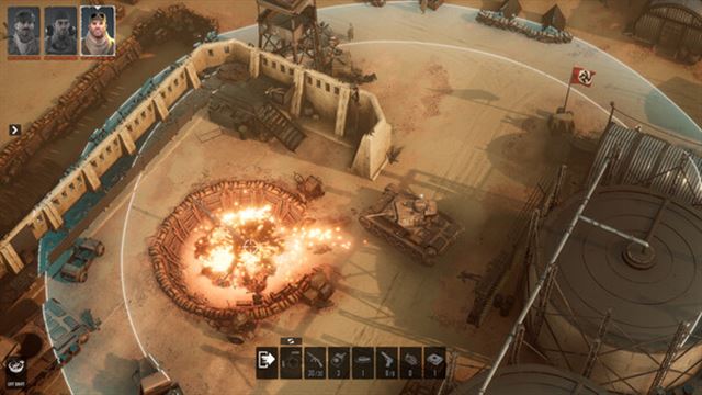 Hình ảnh trong game Commandos Origins v75348-P2P