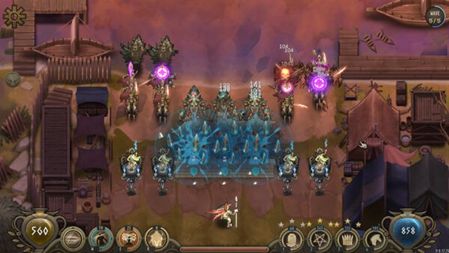 Hình ảnh trong game Legendary Hoplite v1.9.12-TENOKE