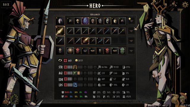 Hình ảnh trong game Legendary Hoplite v1.9.12-TENOKE