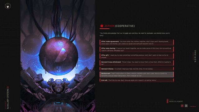 Hình ảnh trong game ZEPHON v1.1.5-P2P