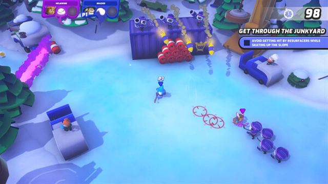 Hình ảnh trong game Goons Legends And Mayhem-TENOKE