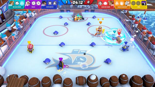 Hình ảnh trong game Goons Legends And Mayhem-TENOKE