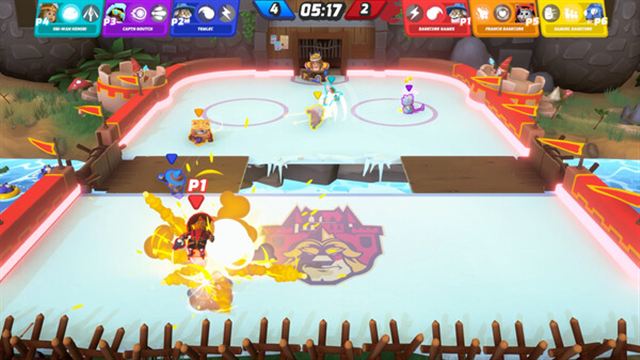 Hình ảnh trong game Goons Legends And Mayhem-TENOKE