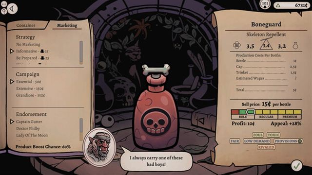 Hình ảnh trong game Potion Tycoon-FCKDRM