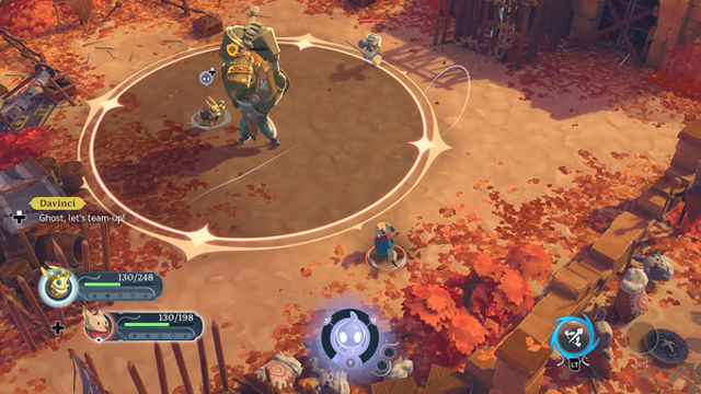 Hình ảnh trong game The Lonesome Guild-RUNE