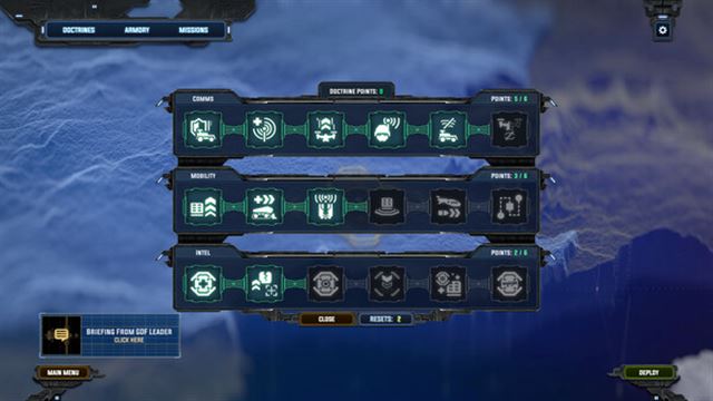 Hình ảnh trong game Tempest Rising v1.1.1.44720-P2P