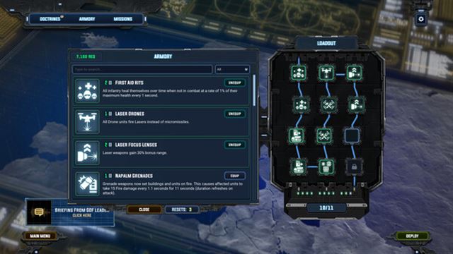 Hình ảnh trong game Tempest Rising v1.1.1.44720-P2P