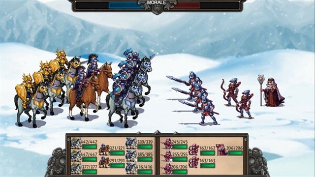 Hình ảnh trong game Symphony of War The Nephilim Saga v1.10.23-P2P