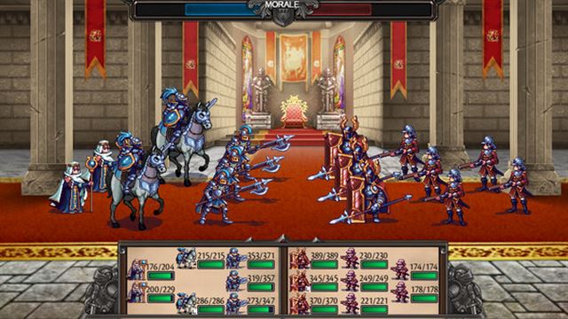 Hình ảnh trong game Symphony of War The Nephilim Saga v1.10.23-P2P