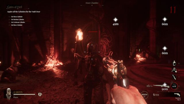 Hình ảnh trong game Sker Ritual-RUNE