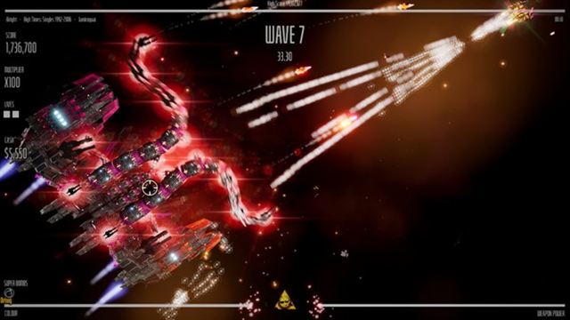 Hình ảnh trong game Beat Hazard 3 v1.041-P2P