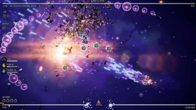 Hình ảnh trong game Beat Hazard 3 v1.041-P2P