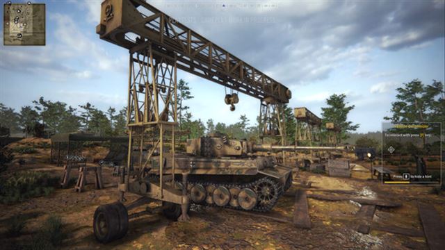 Hình ảnh trong game Tank Squad v1.0.8-P2P