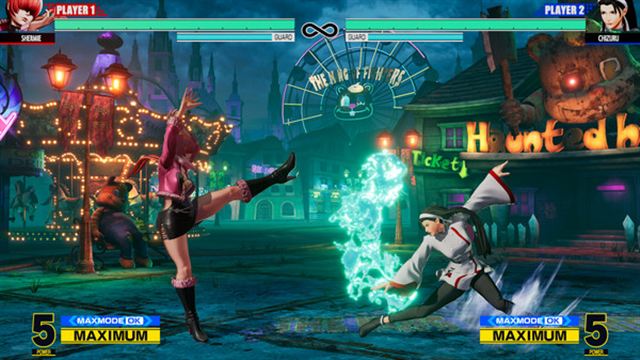 Hình ảnh trong game THE KING OF FIGHTERS XV v2.42.0-P2P