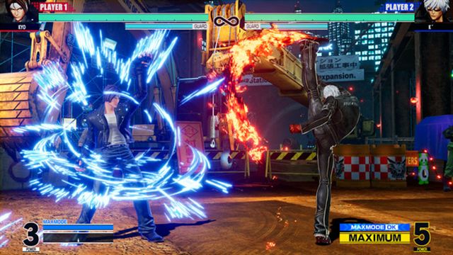 Hình ảnh trong game THE KING OF FIGHTERS XV v2.42.0-P2P