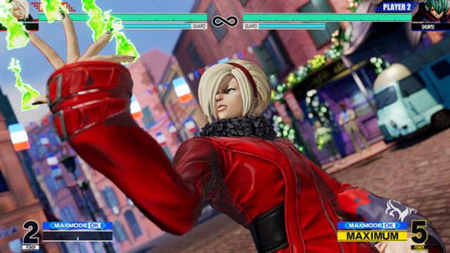 Hình ảnh trong game THE KING OF FIGHTERS XV v2.42.0-P2P
