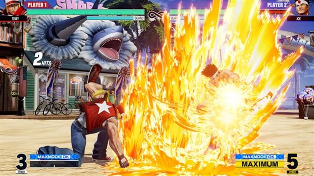 Hình ảnh trong game THE KING OF FIGHTERS XV v2.42.0-P2P
