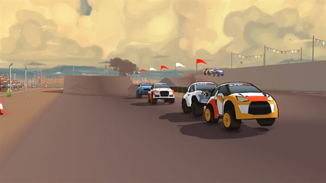 Hình ảnh trong game SuperSpec Rallycross-TiNYiSO