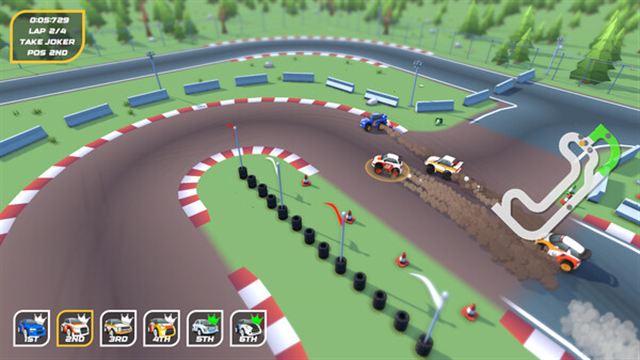 Hình ảnh trong game SuperSpec Rallycross MULTI18-TiNYiSO