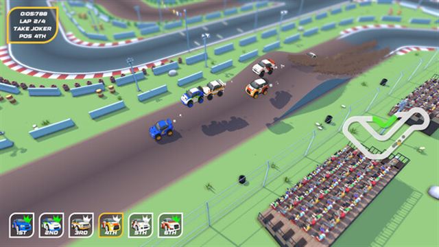Hình ảnh trong game SuperSpec Rallycross MULTI18-TiNYiSO
