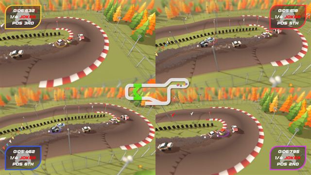 Hình ảnh trong game SuperSpec Rallycross MULTI18-TiNYiSO