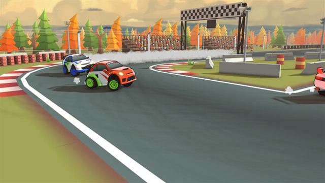 Hình ảnh trong game SuperSpec Rallycross MULTI18-TiNYiSO