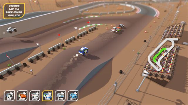 Hình ảnh trong game SuperSpec Rallycross-TiNYiSO