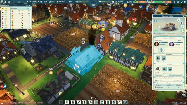 Hình ảnh trong game Settlement Survival v1.1.122.91-SSE