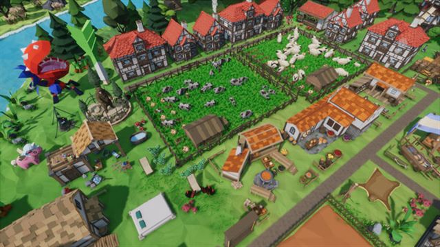 Hình ảnh trong game Settlement Survival v1.1.132.97-P2P