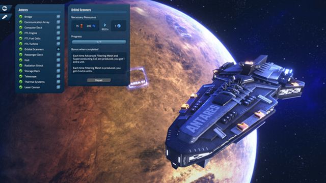 Hình ảnh trong game InfraSpace v20240415-GoldBerg