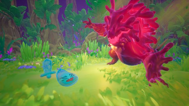 Hình ảnh trong game Slime Heroes v1.0.0.2-P2P