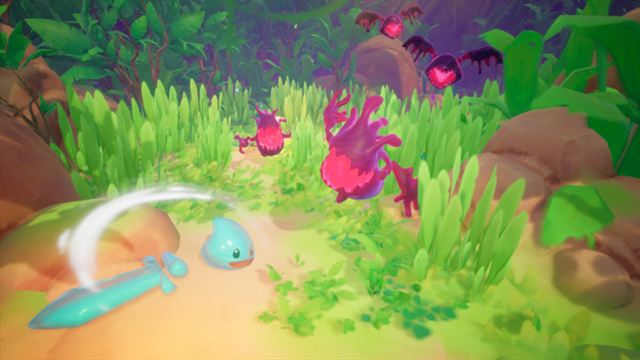 Hình ảnh trong game Slime Heroes v1.0.0.2-P2P