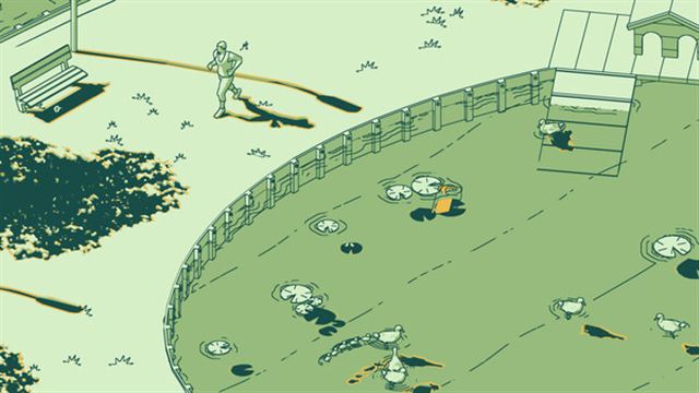 Hình ảnh trong game SCHiM-TENOKE