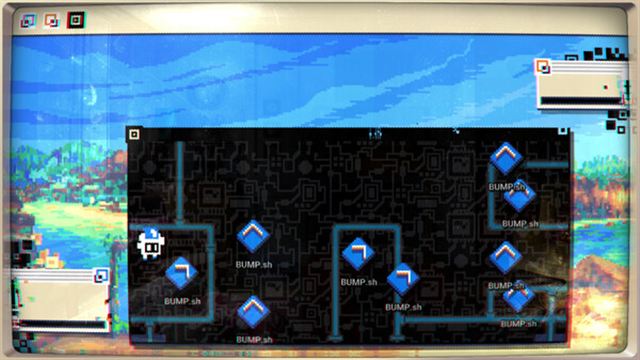 Hình ảnh trong game MainFrames-P2P