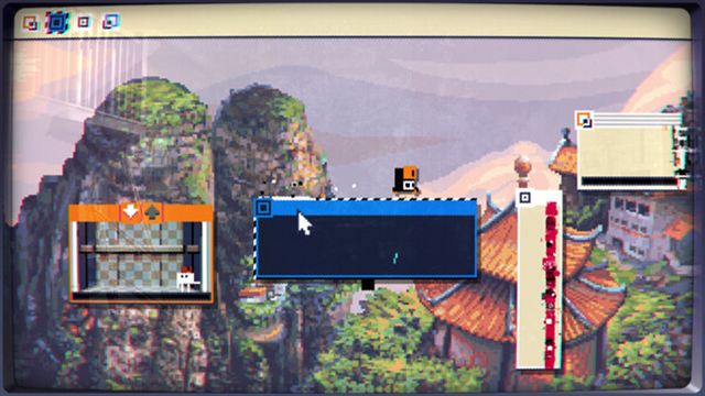 Hình ảnh trong game MainFrames-P2P