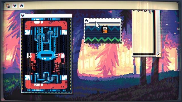 Hình ảnh trong game MainFrames-P2P