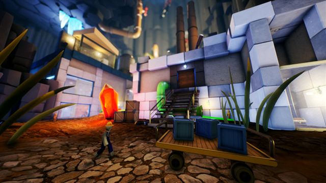 Hình ảnh trong game Supraland Six Inches Under v1.2.3340-P2P