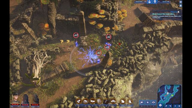 Hình ảnh trong game Stargate Timekeepers v1.0.34-P2P