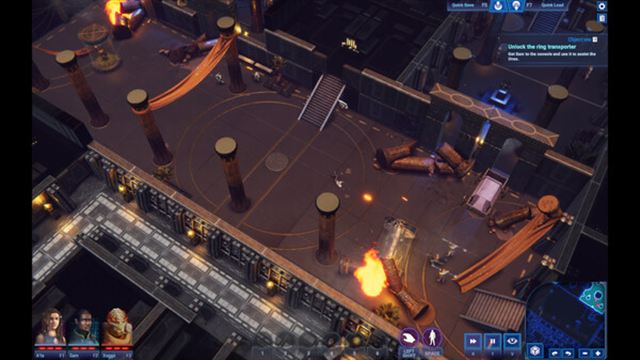 Hình ảnh trong game Stargate Timekeepers v1.0.44-P2P
